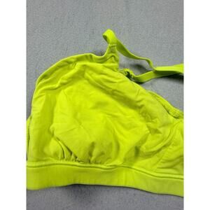 SKIMS Fits Everybody Crossover Bralette Daffodil Yellow Size Medium NEW Unworn